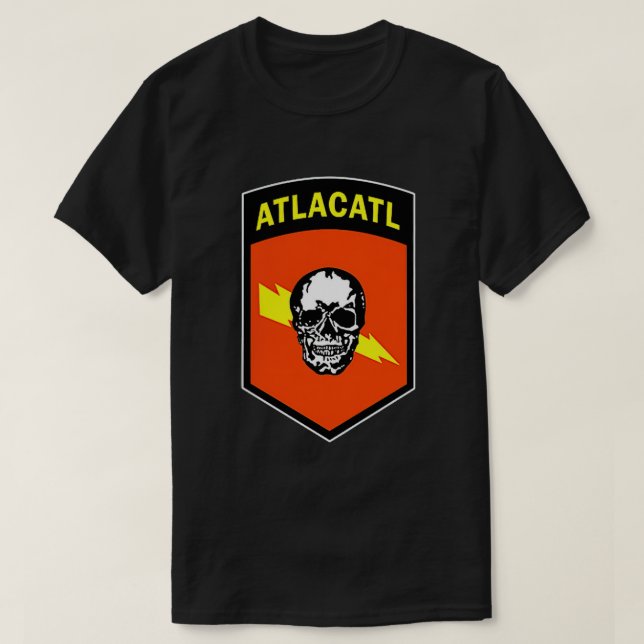 T-shirt El Salvador Biria Armée Atlacatale Militaire (Design devant)