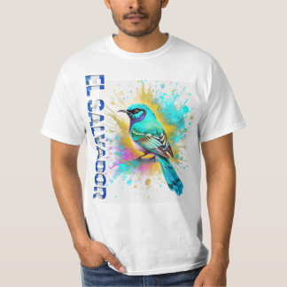 T-SHIRT EL SALVADOR COLIBRI