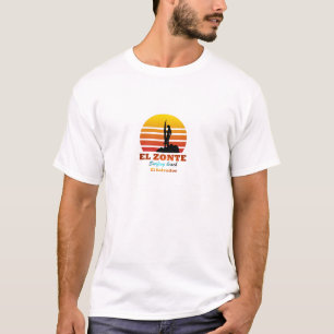 T-shirt El Salvador, El Zonte, ville de Surf, Playas, SV,