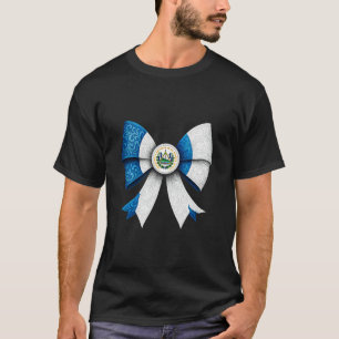 T-shirt El Salvador Fierté du patrimoine hispanique Viva L