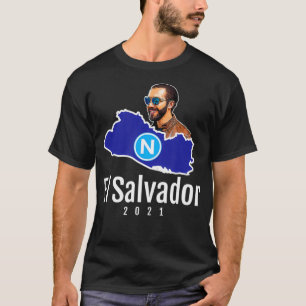 T-shirt El Salvador, Nayib Bukele, Nuevas Ideas 2021