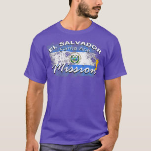 T-shirt El Salvador Père Noël Ana Mormon LDS Mission Cad