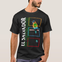 El Salvador Shirt, El Salvador Tee, Cadeau Pour