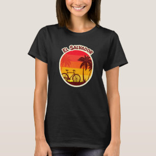 T-shirt El Salvador Surf City Sv Sivar Surfeur Salvadorien
