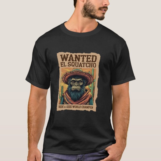 T-shirt El Squatcho (Devant)