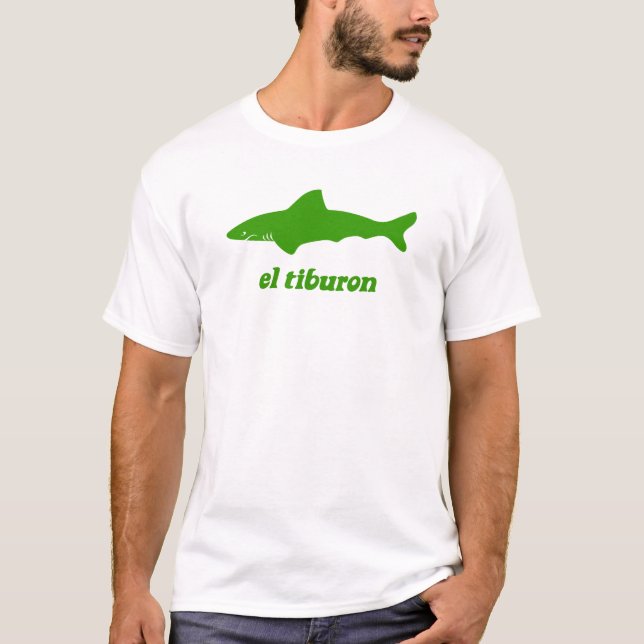 T-shirt EL Tiburon (Devant)