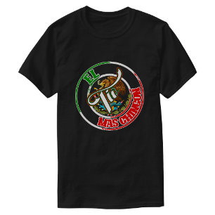 T-shirt El Tio Mas Chingon Mexicain Mexique fière 