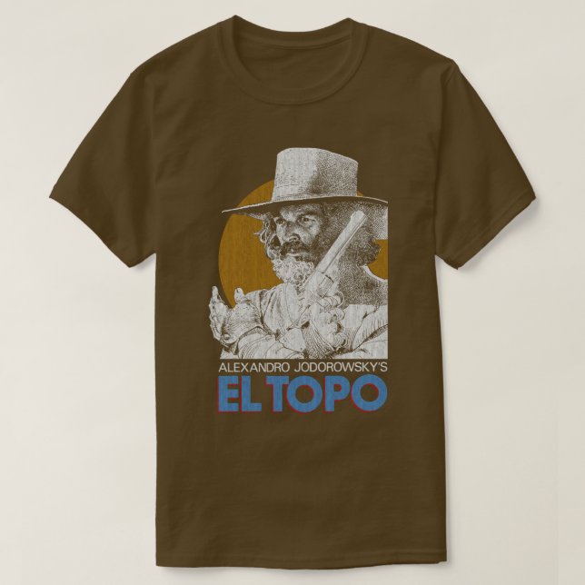T-shirt El Topo2 (Design devant)