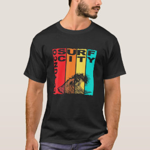 T-shirt El Tunco Surf Ville El Salvador Waves
