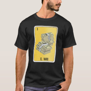 T-shirt El Varo Cartes de Bingo de loterie mexicaine