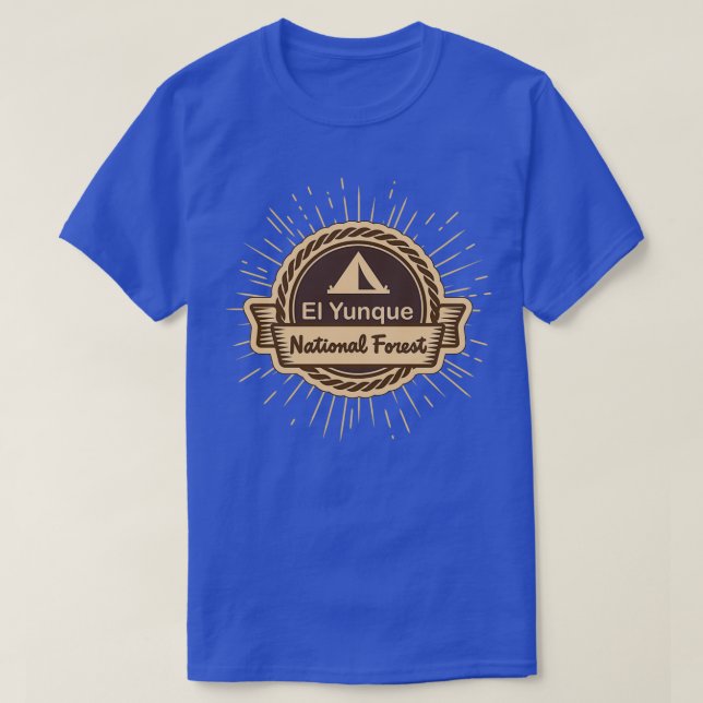 T-shirt El Yunque National Forest (Design devant)