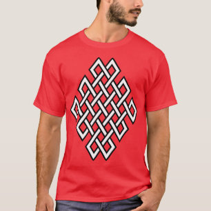 T-shirt Elaborer un noeud sans fin