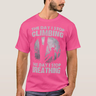 T-shirt Élagueur d'arbres bûcheron bûcheron hommes arrêt C