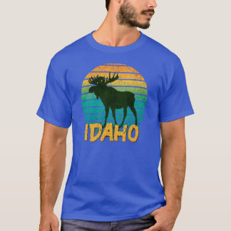 T-shirt Élan de l'Idaho