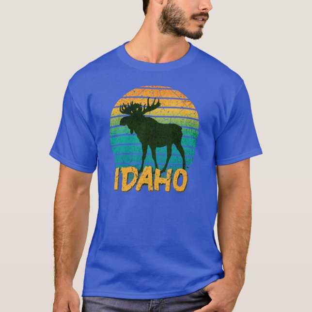 T-shirt Élan de l'Idaho (Devant)