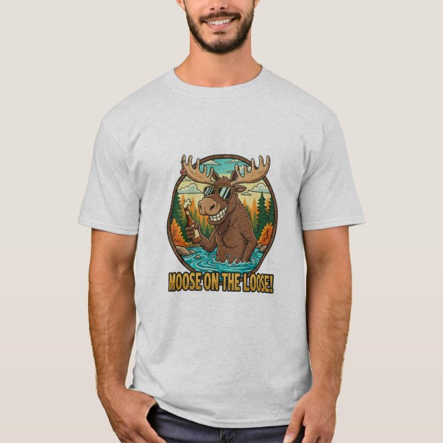 T-shirt Élan en liberté (Devant)