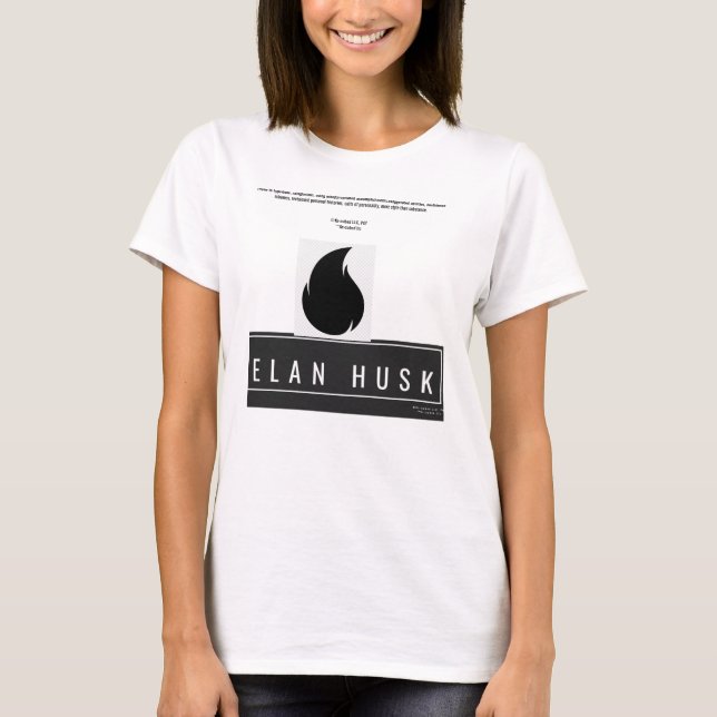 T-shirt Elan Husk (Devant)