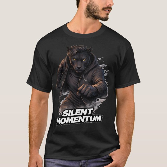 T-shirt Élan silencieux (Devant)