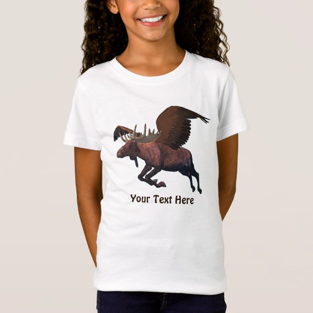 T-Shirt Élan volant (Devant)