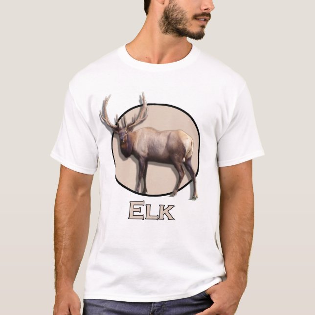 T-shirt Élans (Devant)