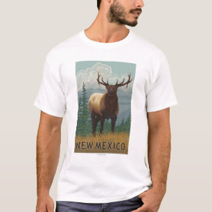 T-shirt Élans SceneNew Mexique