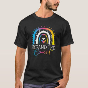 T-shirt Élargir La Cour Élargir Le Pack Des Tribunaux La C