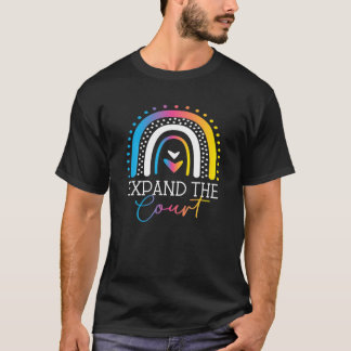 T-shirt Élargir La Cour Élargir Le Pack Des Tribunaux La C