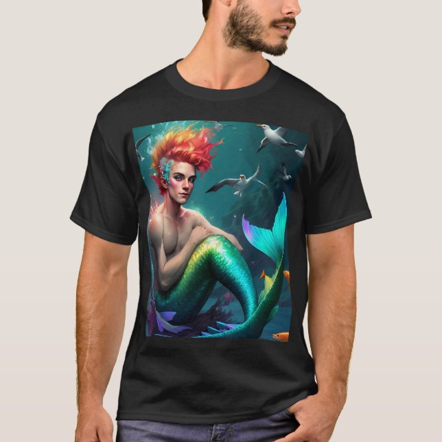 T-shirt Elari Merman (Devant)