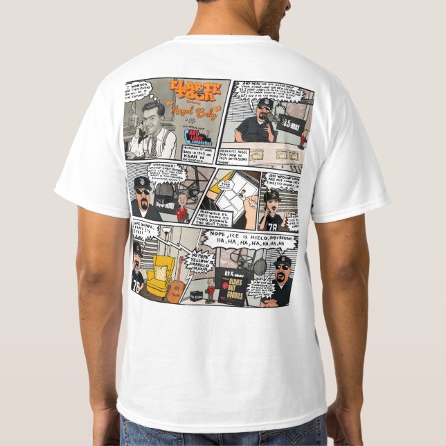 T-shirt eLArte Toon special guest art laboe connection (Dos)
