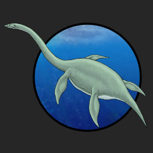 T-shirt Elasmosaurus