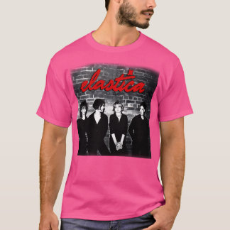 T-shirt Elastica Band Spastica