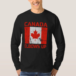 T-shirt Elbows Up Canada