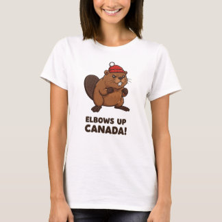 T-shirt Elbows Up Canada