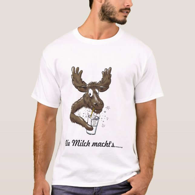 T-shirt Elch Alerte (Devant)
