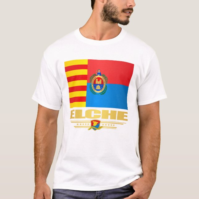 T-shirt Elche (Elx) (Devant)