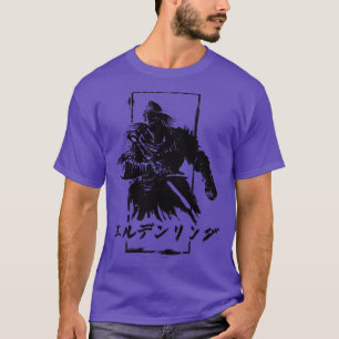 T-shirt Elden Bague Encre Japonaise L'Encre Tarnie