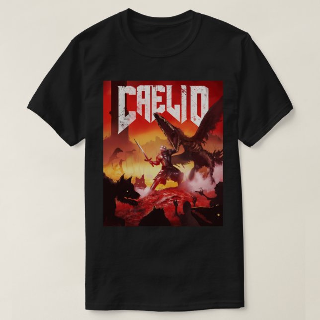 T-shirt Elden Ring Caelid essentiel  (Design devant)