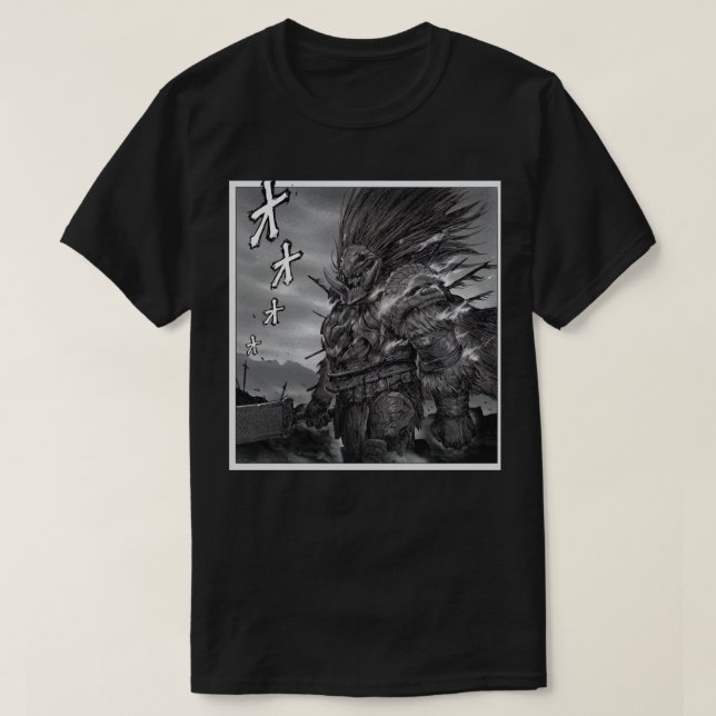 T-shirt Elden Ring Général Radahn Classic  (Design devant)