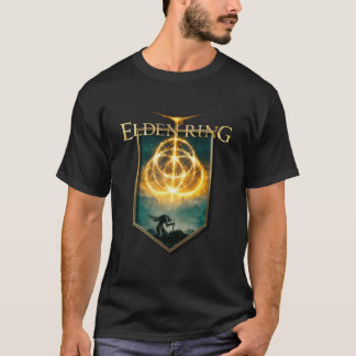 T-shirt Elden Ring Jeu Artwork Classic. Classique
