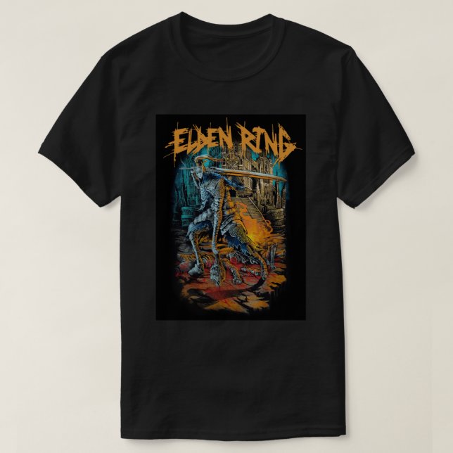 T-shirt Elden Ring Knight Artorias Essentiel  (Design devant)