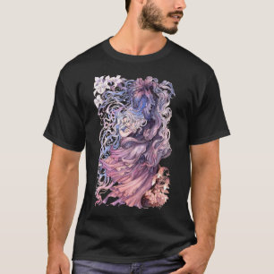 T-shirt Elden Ring Liuyuart Trina aquarelle peinture