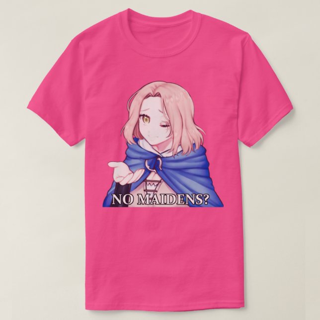 T-shirt Elden Ring No Maidens (Design devant)