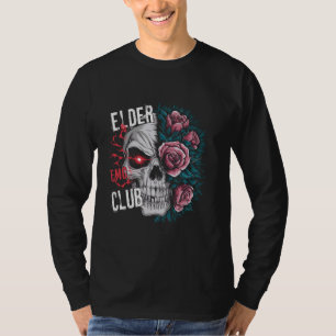 T-shirt Elder Emo Club Vintage Melancholic esthétique