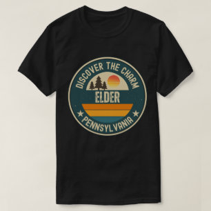 T-shirt Elder, Pennsylvanie