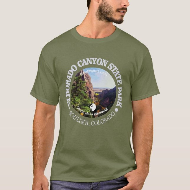 T-shirt Eldorado Canyon SP (Devant)