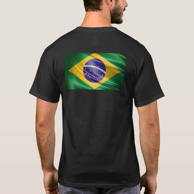 T-SHIRT ELE NUNCA MAIS (Dos)