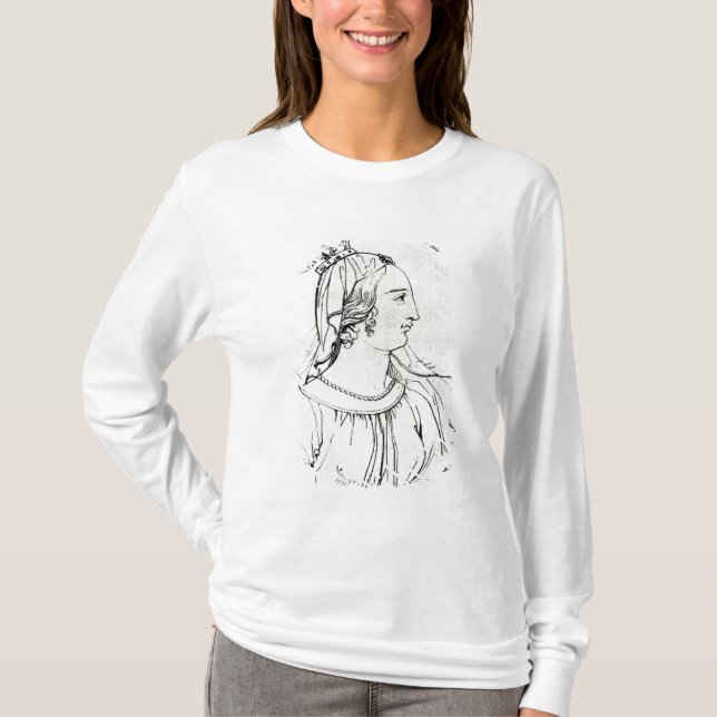 T-shirt Eleanor de l'Aquitaine (Devant)