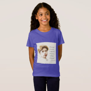 T-Shirt Eleanor Roosevelt & Grandes Esprits Citation