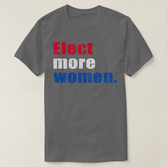 T-shirt Elect More Women 2020 (Design devant)