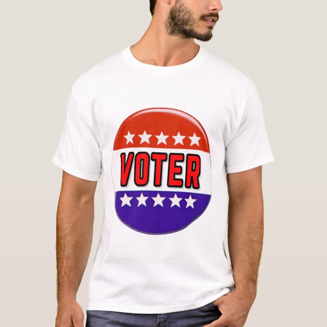 T-shirt Électeur (Devant)